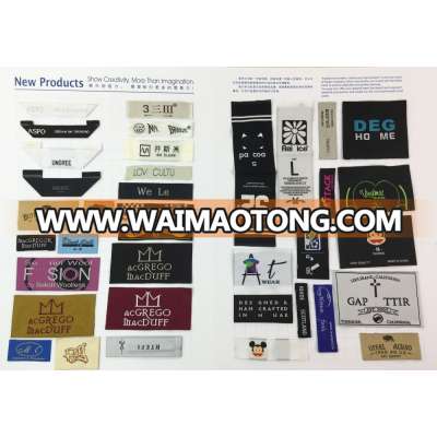 China factory direct cheap Clothing Woven Label